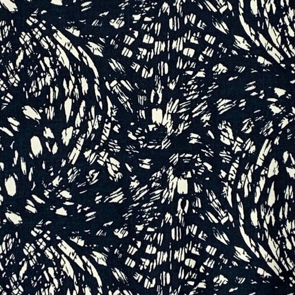 Coldwater Creek sz 18 Capri Pants Natural Fit Patterned Print 21" Inseam - Picture 3 of 7